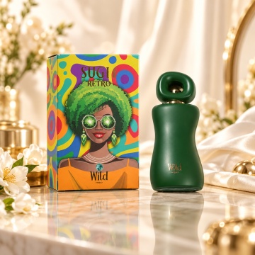 Wild Suger Retro Aro-Fac parfum damă ,Floral – Fructat – Lemnos, EDP, 100 ml