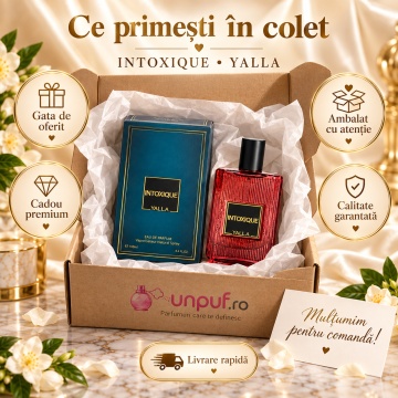 YALLA Intoxique – Parfum EDP 50 ml, unisex - Img 4