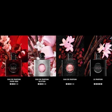 Yves Saint Laurent Black Opium Glitter – Apă de parfum 90 ml, damă - Img 5