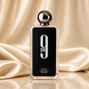 Afnan 9 Pm Pour Homme – Parfum EDP 100 ml, bărbați - Img 2