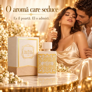Al Fakhr Perfumes Badr Al Oud Grace – Parfum EDP 100 ml, unisex - Img 5