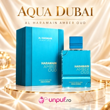 Al Haramain Amber Oud Aqua Dubai – Parfum 100 ml - Img 3