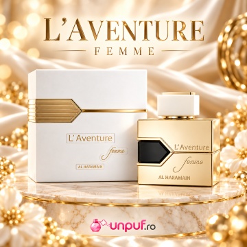 Al Haramain L'Aventure Femme – Parfum EDP 100 ml, damă - Img 3