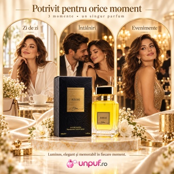 Amai, Ether x Marhaba, parfum unisex, ADN propriu, EDP, 100ml - Img 5