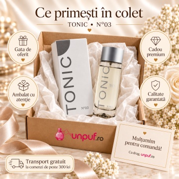 AMD Perfumes Tonic No 03 parfum – Parfum EDP 100 ml, bărbați - Img 4