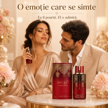Arabiyat Prestige Cherry Musk – Parfum EDP 100 Ml, unisex - Img 5