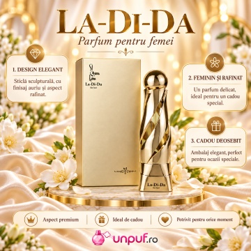 Arabiyat Prestige La Di Da For Her – Parfum EDP 100 Ml, unisex - Img 3