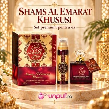 Ard Al Zaafaran Shams Al Emarat With Gift – Parfum 100 ml - Img 3