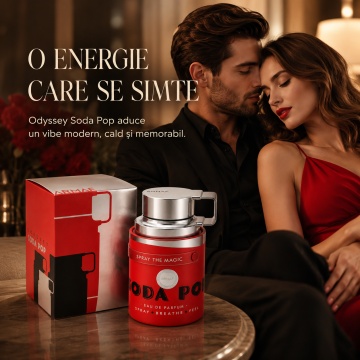 Armaf Odyssey Soda Pop – Parfum EDP 100 Ml, unisex - Img 5