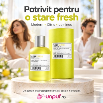 ARO-FAC Aroma Factory Aro-Fac Citron Suger – Parfum EDP 100 ml, unisex - Img 5