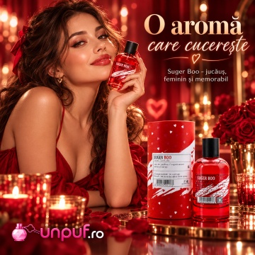 ARO-FAC Aroma Factory Aro-Fac Suger Boo – Parfum EDP 100 ml, unisex - Img 5