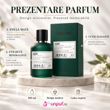 Aro-Fac Suger parfum unisex, EDP, 100 ml - Img 3