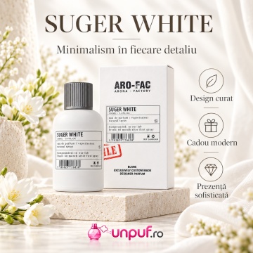 Aro-Fac White Suger parfum unisex, EDP, 100 ml - Img 3