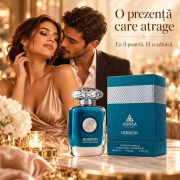 Auraa Desire Horizon – Parfum Extract de parfum 100 ml, unisex - Img 5