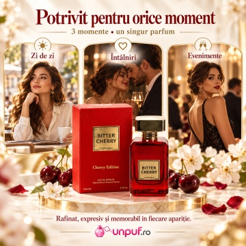 Bitter Cherry, Marhaba parfum unisex inspirat de Lost Cherry, Tom Ford, EDP, 100 ml - Img 5
