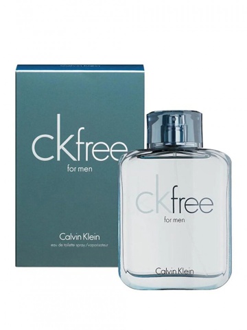 Calvin Klein CK Free – Apă de toaletă 100 ml, bărbați