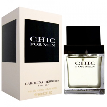 Carolina Herrera Chic for Men – Apă de toaletă 100 ml, bărbați - Img 5