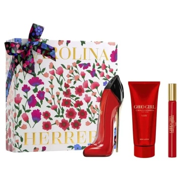 Carolina Herrera Set cadou Very Good Girl – Apă de parfum 80 ml + 10 ml