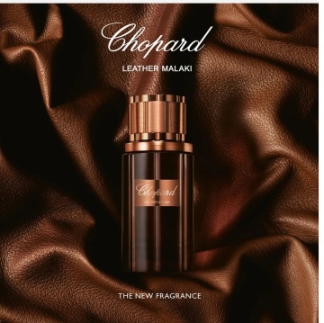 Chopard Leather Malaki – Apă de parfum 80 ml, bărbați - Img 2