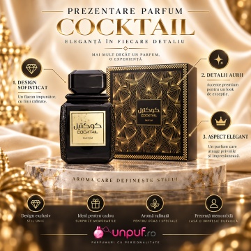 Cocktail, Amd Perfumes parfum unisex, EDP,100 ml - Img 3