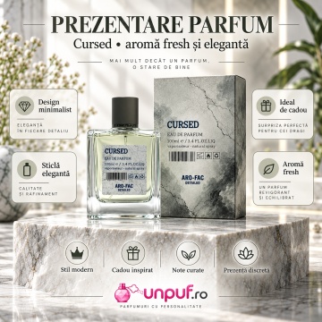 Cursed, Aro Fac parfum barbati , EDP,100 ml - Img 3