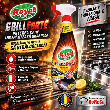 Degresant Royal Hygiene GrillForte – 750 ml - Img 5