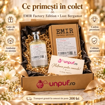 Emir Just Bergamot – Parfum 100 ml - Img 3