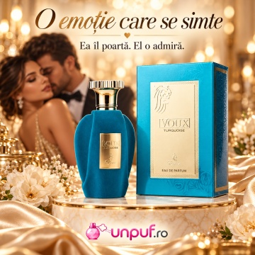 Emir Voux Turquoise – Parfum EDP 100 ml, unisex - Img 5
