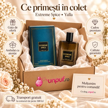 Extreme Spice, Yalla parfum barbatesc inspirat de Spicebomb Extreme Viktor & Rolf, EDP, 50 ml - Img 4