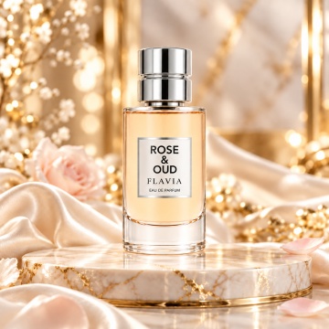 Flavia Rose & Oud – Parfum EDP 100 ml, damă - Img 2
