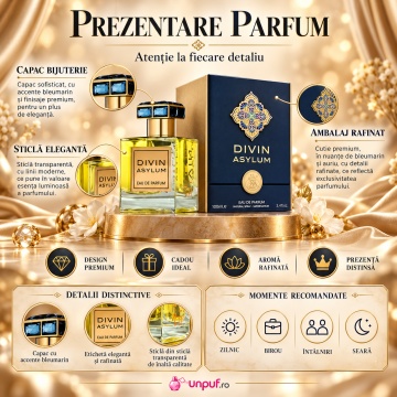 Fragrance World Divin Asylum – Parfum EDP 100 ml, bărbați - Img 3