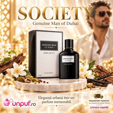 Fragrance World Genuine Man Giovany Society – Parfum EDP 100 ml, bărbați - Img 6