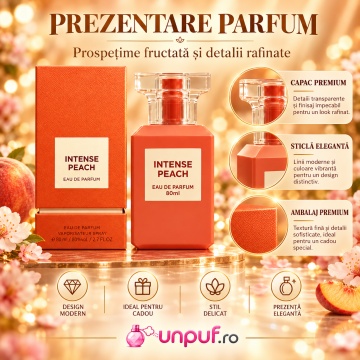 Fragrance World Intense Peach – Parfum EDP 80 ml, unisex - Img 3