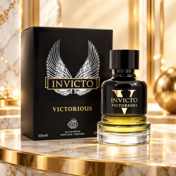 Fragrance World Invicto Victorious – Parfum EDP 100 ml, bărbați