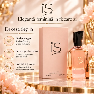 Fragrance World iS Intense – Parfum EDP 75 ml, damă - Img 5
