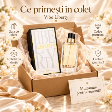 Fragrance World Liberty – Parfum EDP 100 ml, damă - Img 4