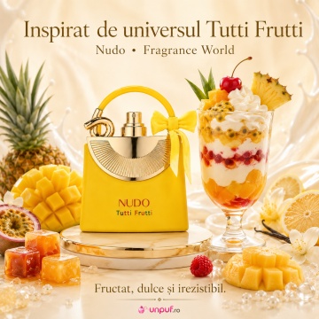 Fragrance World Nudo Tutti Fruity – Parfum EDP 100 Ml, unisex - Img 8