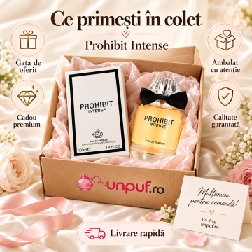 Fragrance World Prohibit Intense – Parfum EDP 100 ml, damă - Img 4
