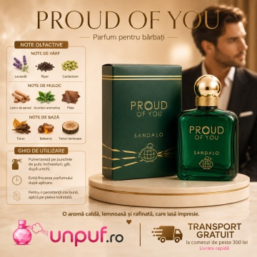 Fragrance World Proud Of You Sandalo – Parfum EDP 100 Ml, unisex - Img 9