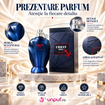 Fragrance World Urban Man Ultra – Parfum 100 ml - Img 3