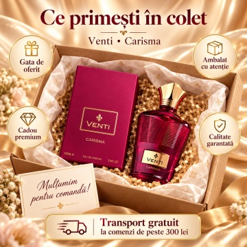 Fragrance World Venti Carisma – Parfum EDP 100 ml - Img 4