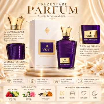 Fragrance World Venti Silky Princess – Parfum EDP 100 ml - Img 3