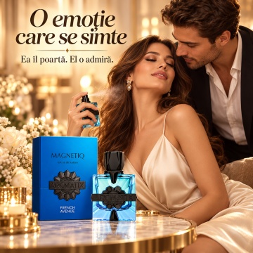 French Avenue Aromatix Magnetiq – Parfum Extract de parfum, unisex - Img 5