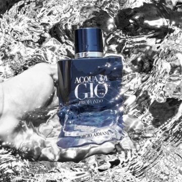 Giorgio Armani Acqua di Gio Profondo – 50 ml, bărbați - Img 4