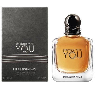 Giorgio Armani Armani Stronger With You – Apă de toaletă 100 ml, bărbați - Img 6