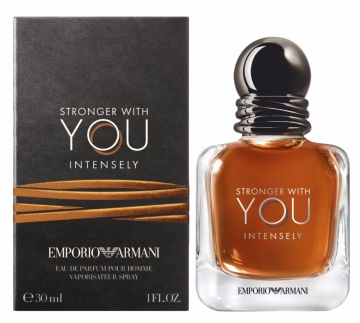 Giorgio Armani Armani Stronger With You Intensely – Apă de parfum 150 ml, bărbați - Img 2