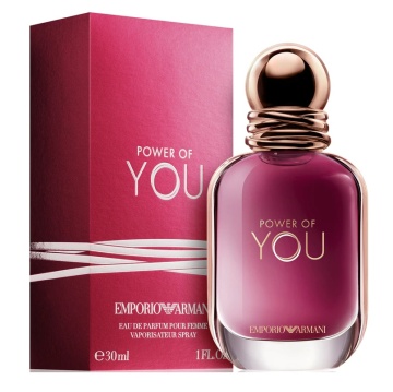 Giorgio Armani Power Of You – Apă de parfum 30 ml, damă - Img 5