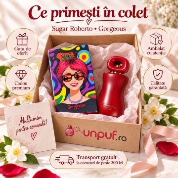 Gorgeous Suger Retro Aro-Fac parfum damă inspirat de ERBA PURA – Xerjoff ,Citric – Vanilat – Fructat, EDP, 100 ml - Img 4