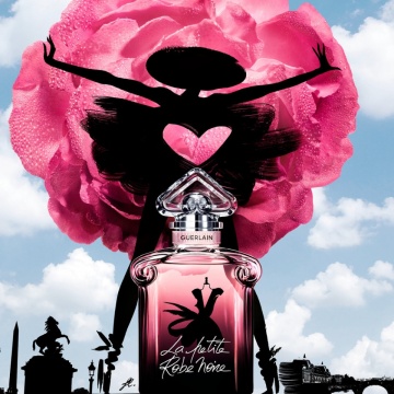 Guerlain Set cadou La Petite Robe Noire Intense – Apă de parfum, damă - Img 2