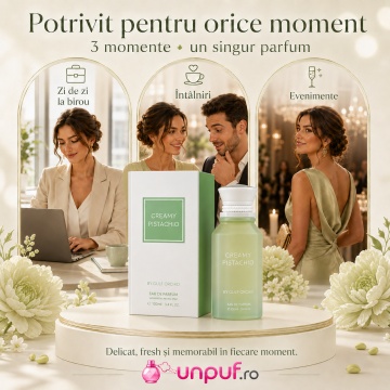 Gulf Orchid Creamy Pistachio – Parfum EDP 100 Ml, unisex - Img 6